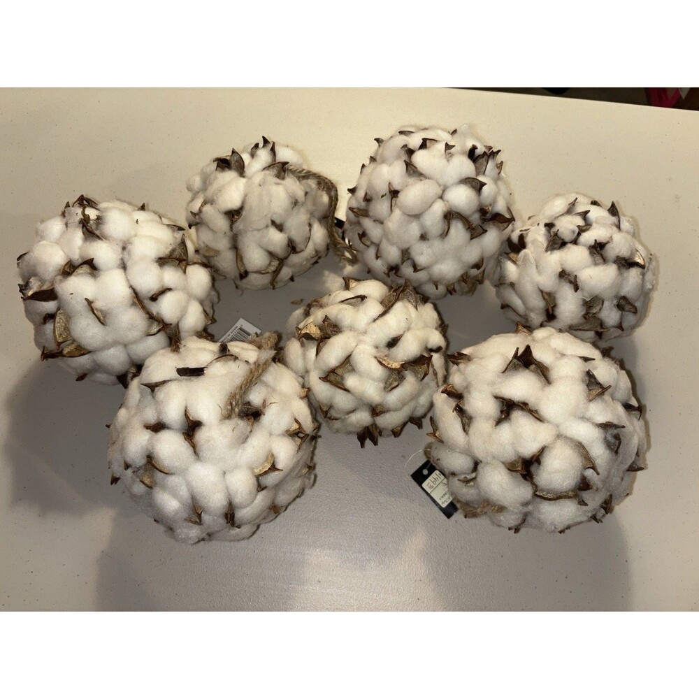 Cotton Ball Home Decor Filler Wedding Fall Decoration Lot Floral